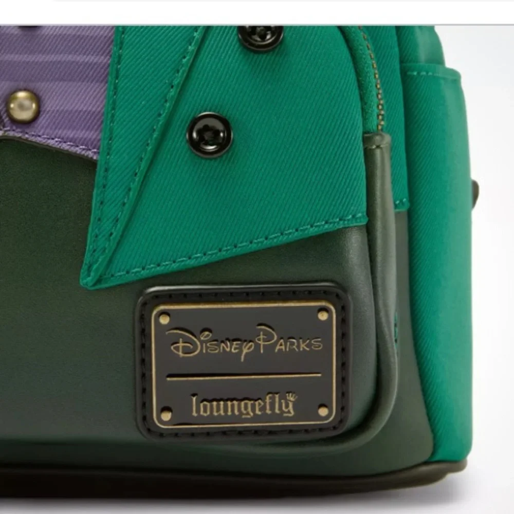 Haunted Mansion Ghost Host Loungefly Mini Backpack